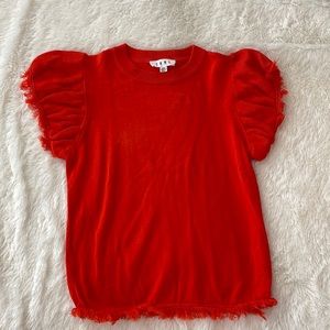 THML short sleeve light weight sweater